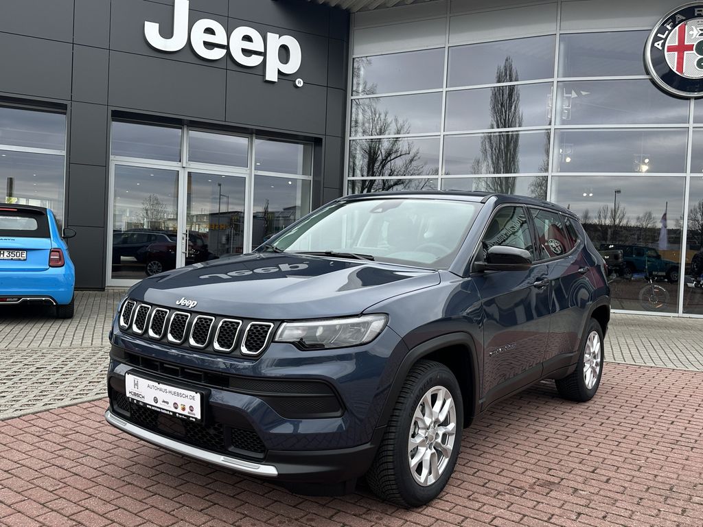 Jeep Compass Altitude Mild-Hybrid Allwetter ab mtl. 2