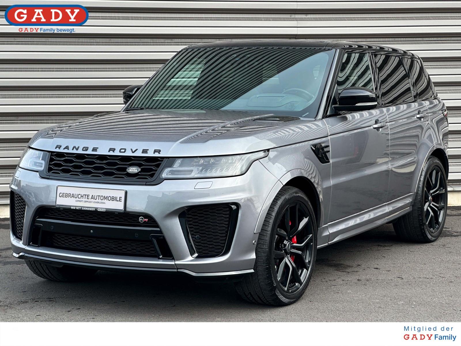 Land Rover Range Rover Sport SVR