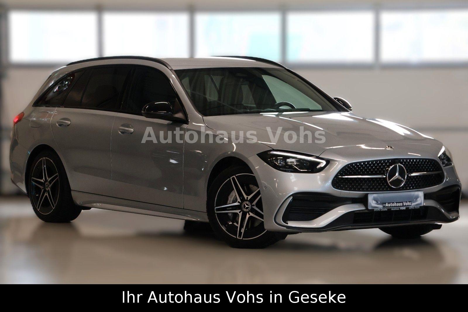 Mercedes-Benz C 200T AMG|2.Hand|AHK|DISTRO|Night|RFK|GJ-Reifen