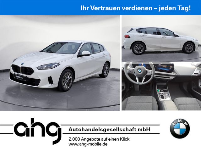 BMW 116 Premiumpaket Komfortzugang Sitzheizung vo