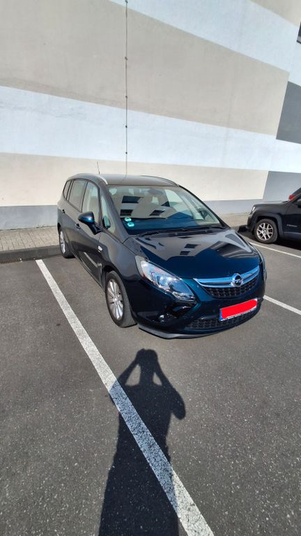 Image of Opel Zafira Tourer