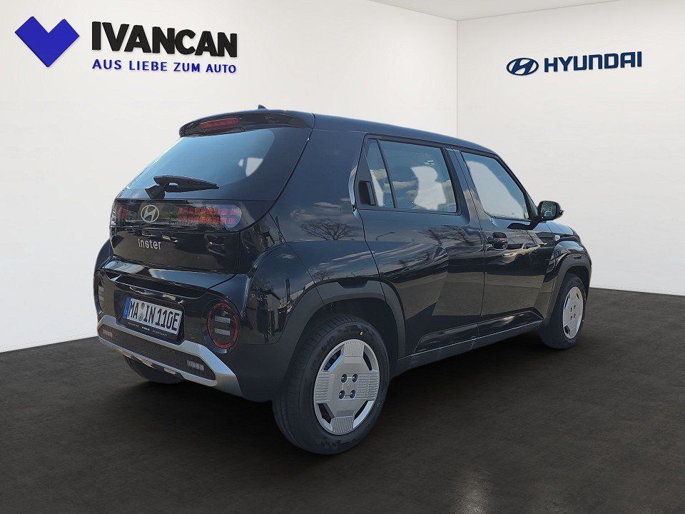 Fahrzeugabbildung Hyundai INSTER 42kWh SELECT Effizienz
