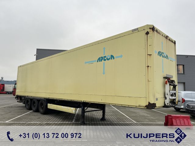 Krone Dry Liner / Box Trailer / Liftaxle / Loadlift 25