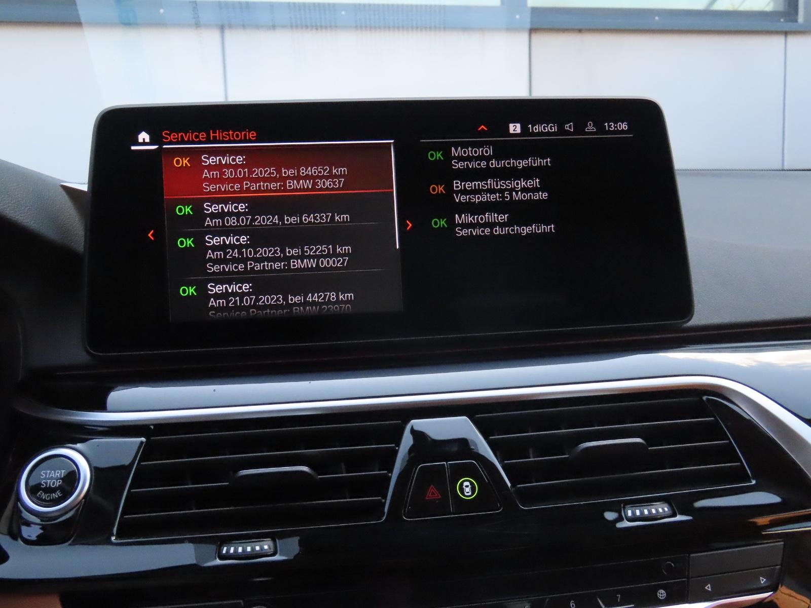 BMW 530d xDrive Autom. Leder Keyless Head-Up 360°