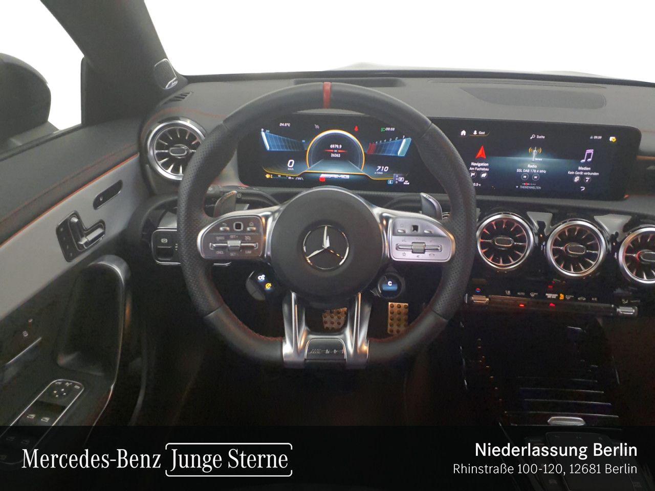 Mercedes-Benz CLA 35 4M AMG/PerfSitz/Burm/ENERGIZING/360°/LED