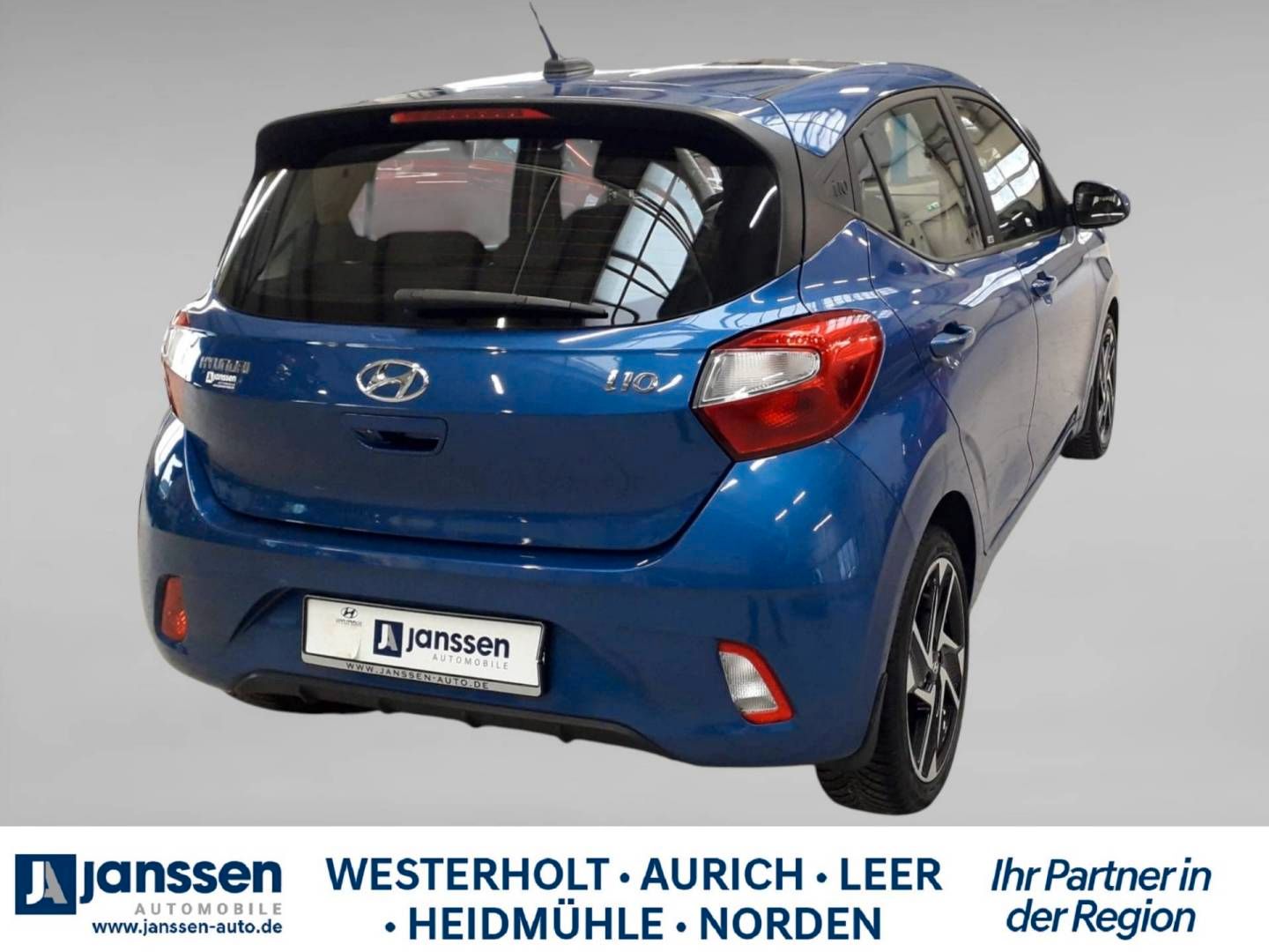 Fahrzeugabbildung Hyundai i10 Trend