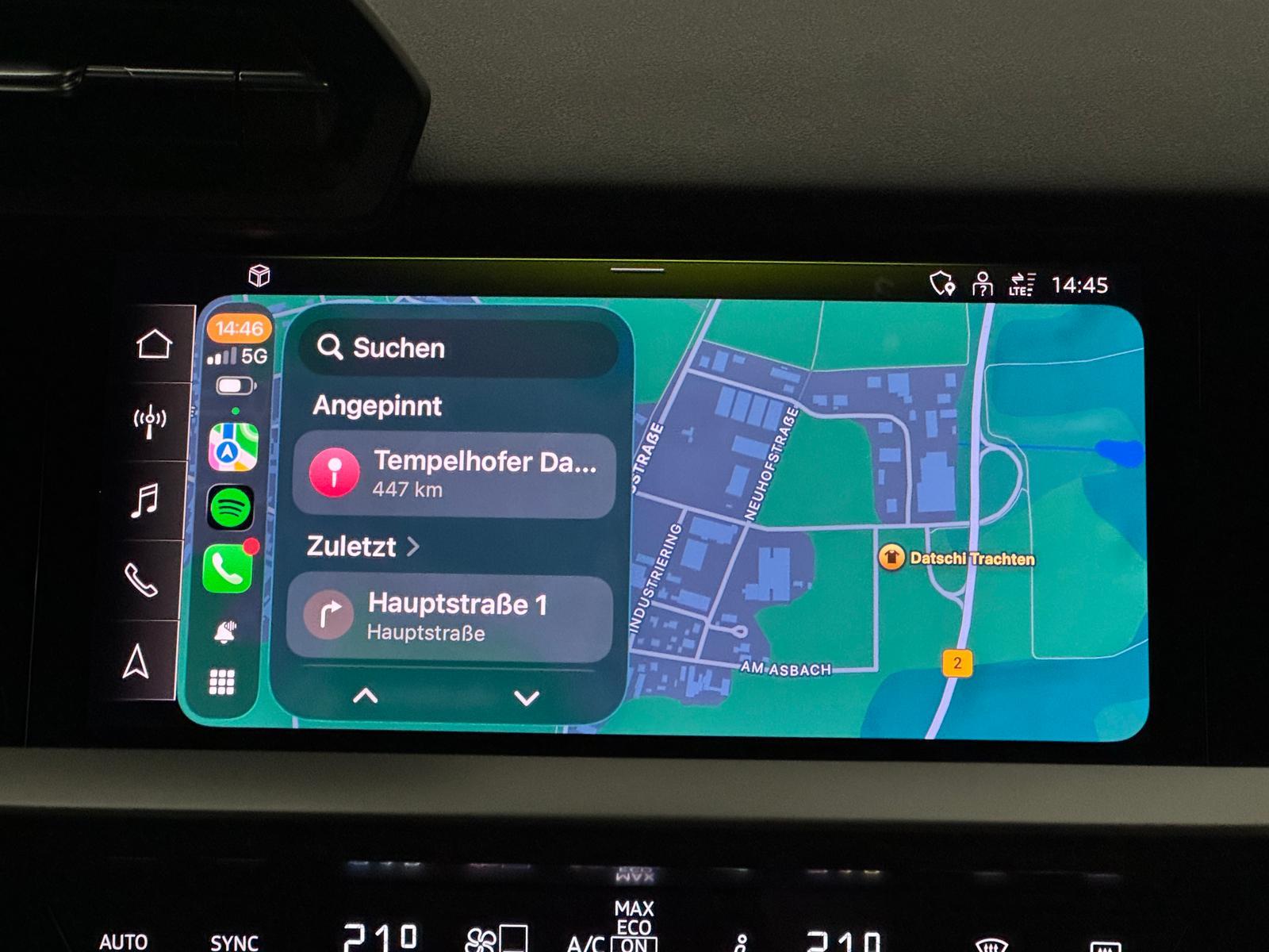 Audi A3 TFSI 30 SB advanced Virtual LED Kamera 1Hd, миниатюра 19
