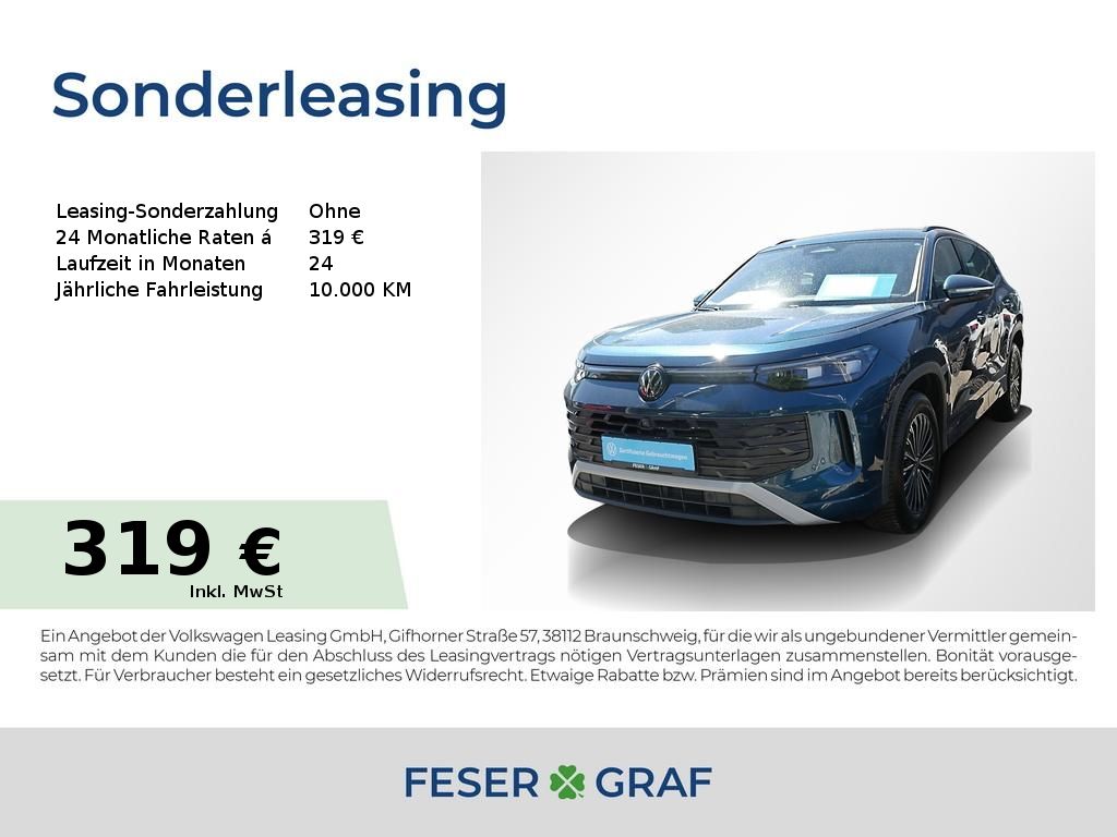 Volkswagen Tayron 1.5 eTSI Life 7Si ACC AHK Matrix Nav 360°