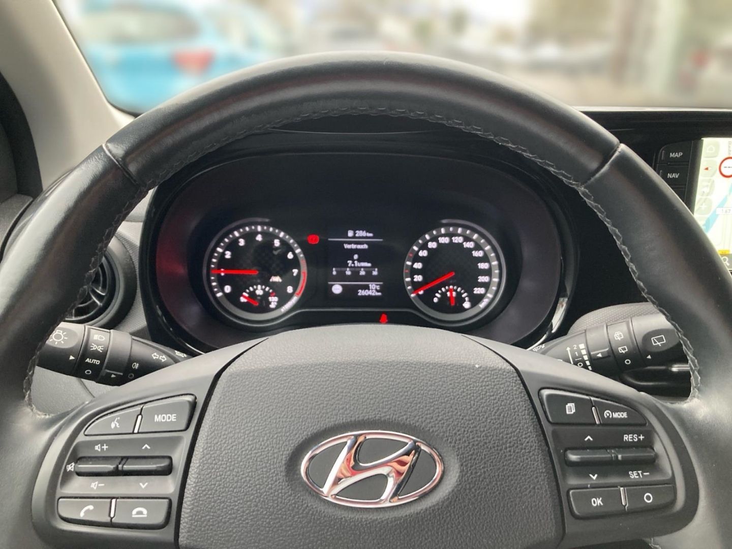 Fahrzeugabbildung Hyundai i10 Edition 30+ Navi Apple CarPlay Android Auto