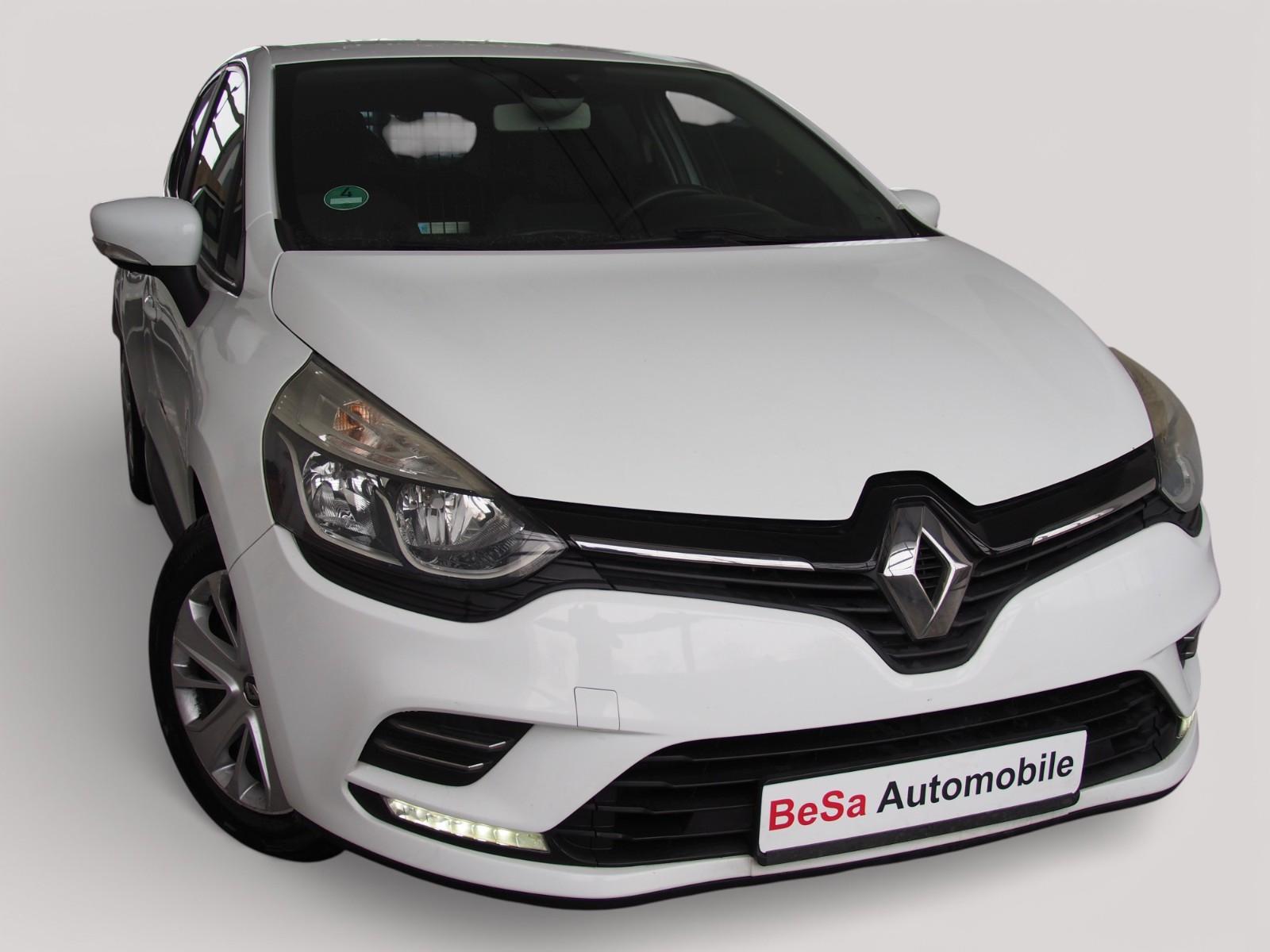 Renault Clio IV 1.5 dCi Cargo Navi Klima PDC LKW-Zulas.
