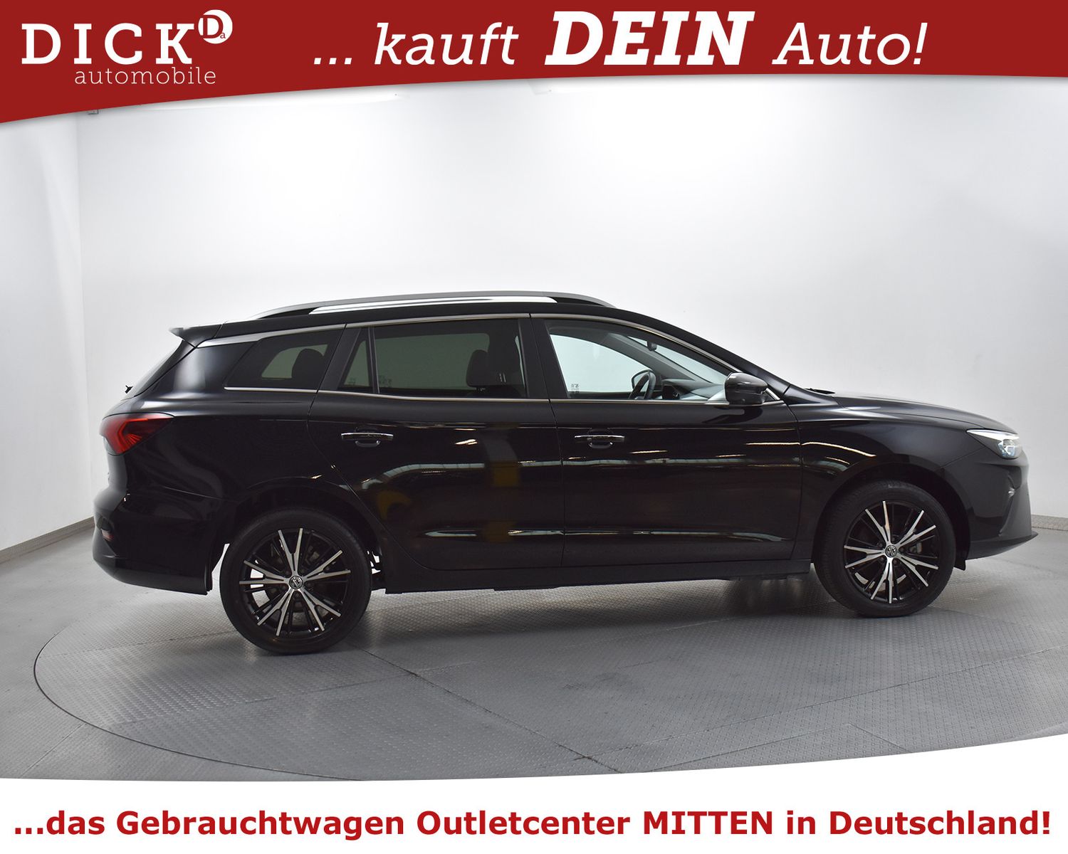 MG MG5 MAX 61 KWH Luxury >NAVI+LED+SHZ+DAB+ACC+360° - Image 2