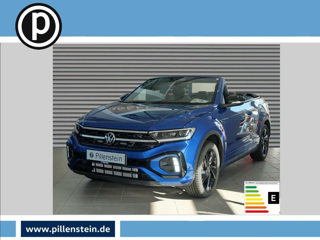 T-Roc Cabriolet R-Line 1.5 TSI DSG Navi Alu-17`