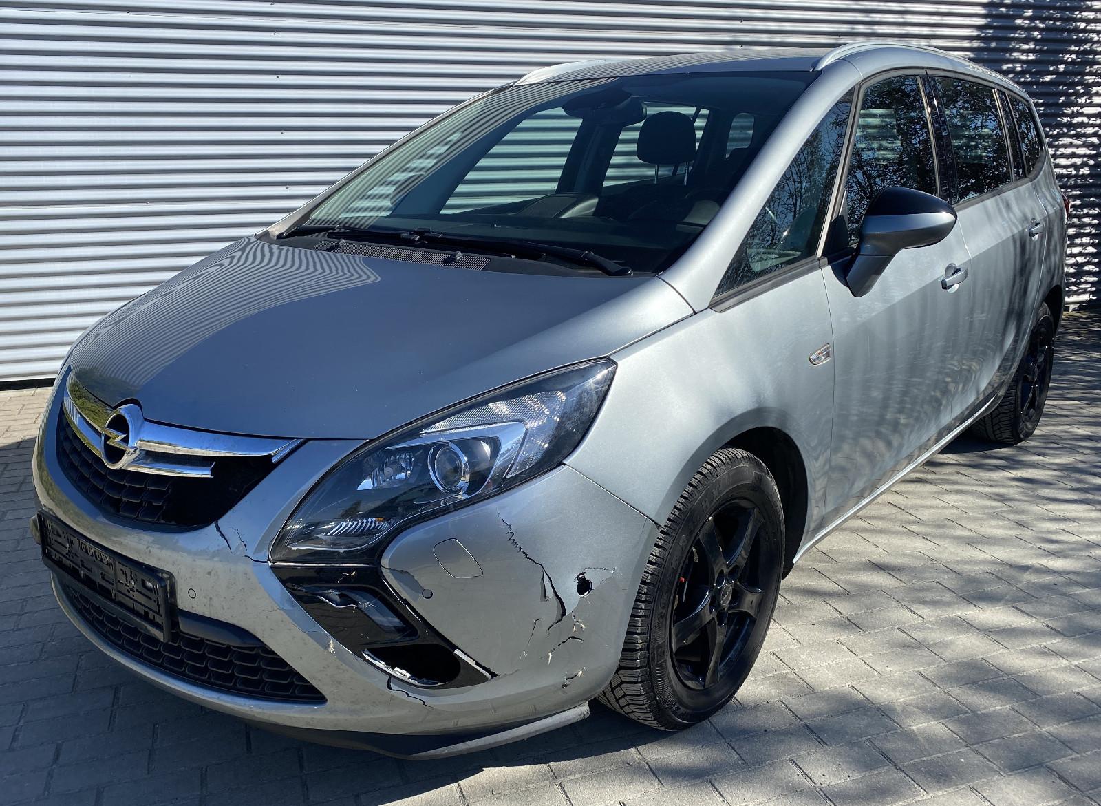 Opel Zafira C Tourer Edition