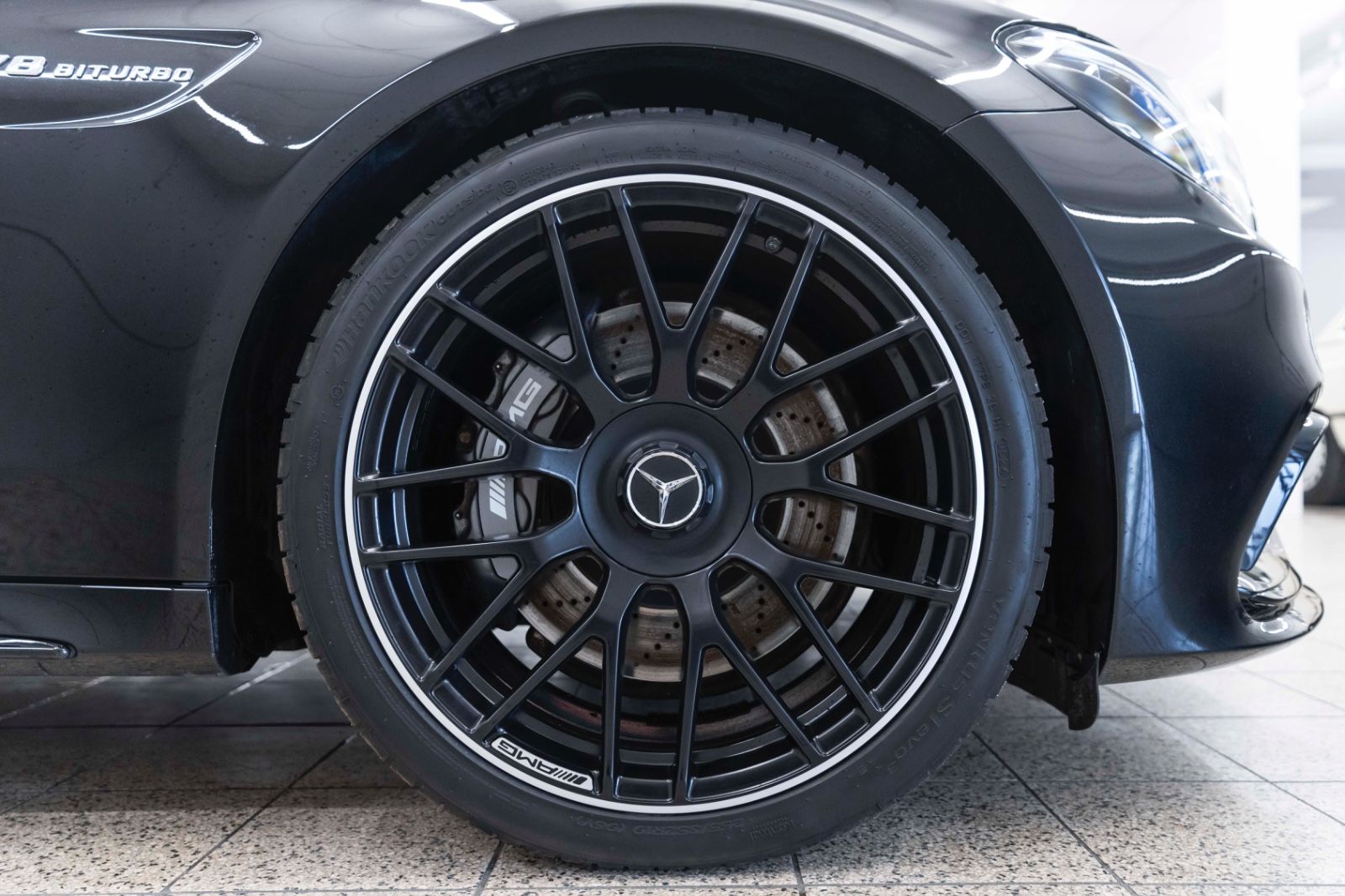 Fahrzeugabbildung Mercedes-Benz C 63 CABRIO AMG LED BURMESTER NAV KAM TOTW