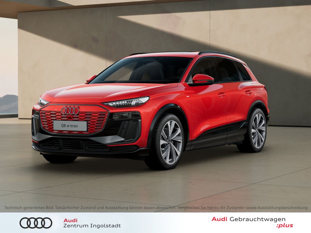 Image of Audi Q6 e-tron