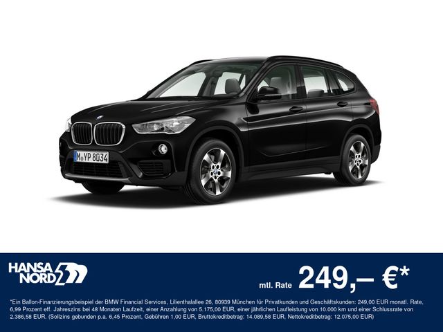 BMW X1 xDrive20i LED AHK SPORTSITZ SHZ PDC ALU 17"