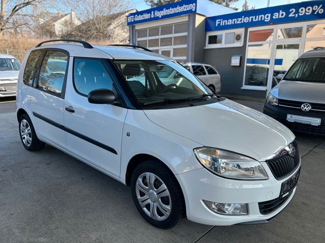 Skoda Roomster Active Plus Edition*Klima*TÜV NEU*