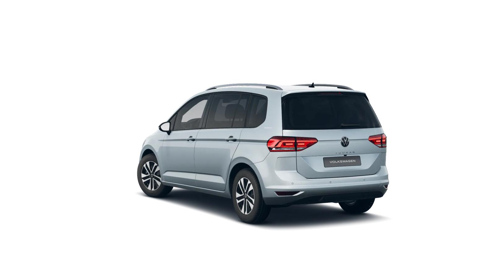 Volkswagen Touran ENERGY 1.5 TSI 7-Sitzer NAVI RFK el. Heck, миниатюра 14