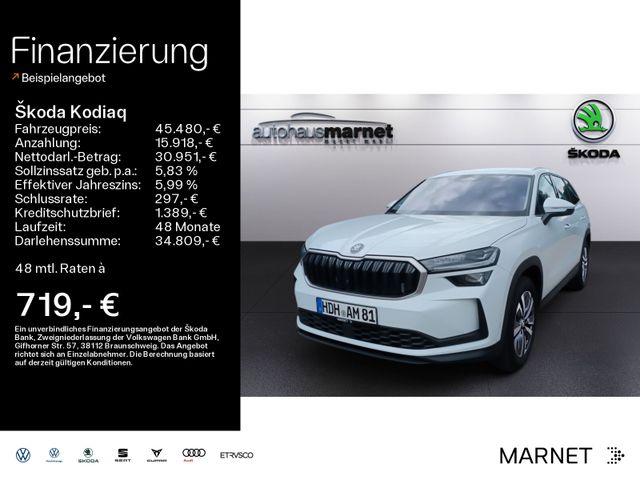 Skoda Kodiaq Selection 2,0 TDI 110 kW | Matrix-Led | 3