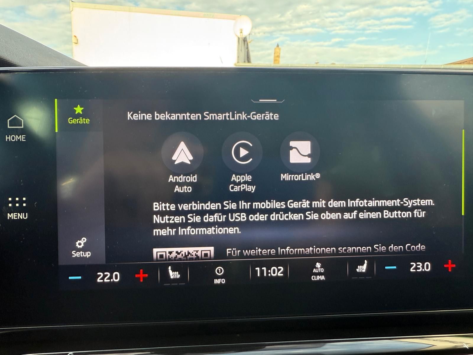 Fahrzeugabbildung SKODA Octavia Combi Clever