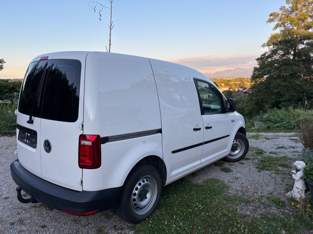 VW Caddy Kasten, AHK, Klima, Navi