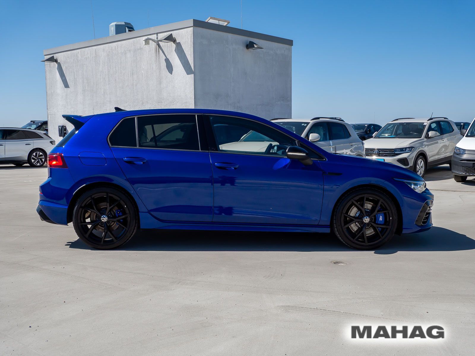 Volkswagen Golf VIII R 20 Years 2.0 TSI ACC DCC IQ.Light DC foto 5