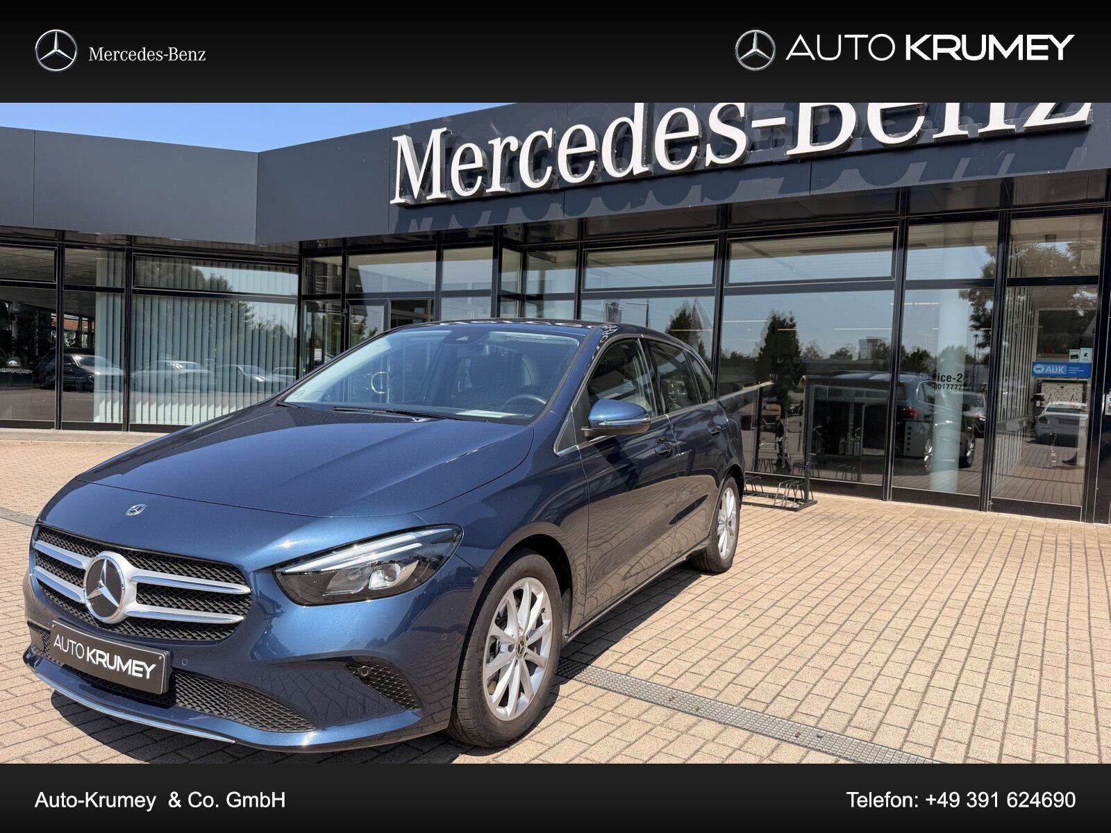 Mercedes-Benz B 250 e Progressive+LEDNavi/Autom./Klima