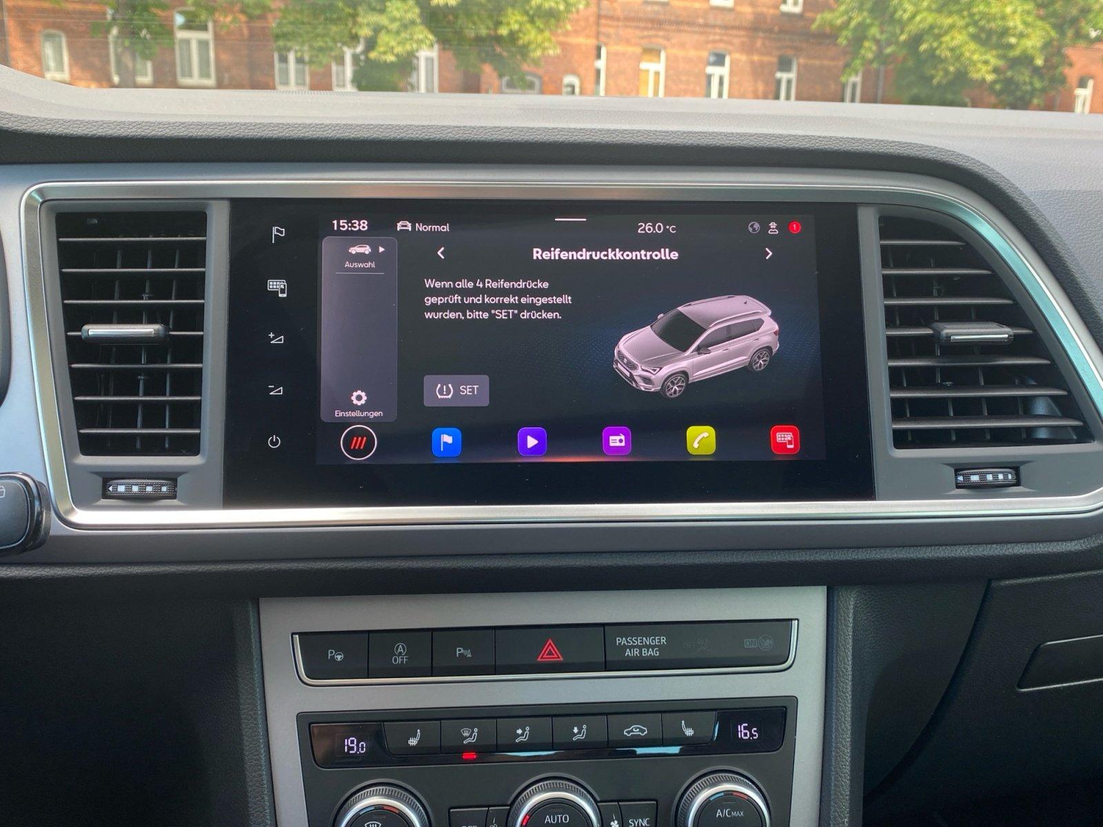 SEAT Ateca FR 1.5 TSI DSG Virtuelles Cockpit & Klima, миниатюра 13