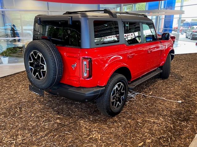 Ford BRONCO OUTER BANKS  >AHK MIT 1.800 KG LAST<