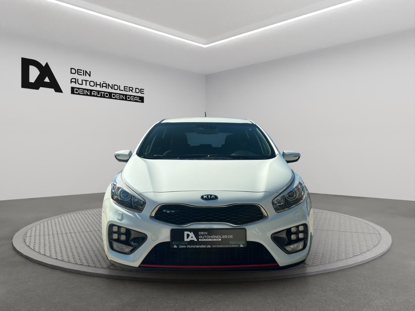 Kia Ceed 1.6 T GDI GT-Track *Kamera*Keyless*Xenon*