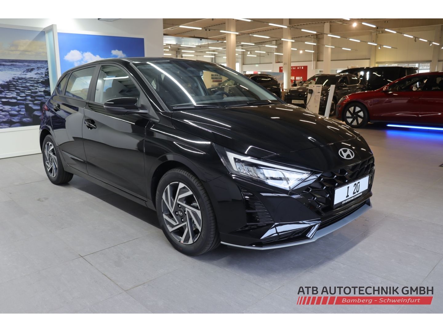 Fahrzeugabbildung Hyundai i20 Trend MY25 1.0 T-GDI 100 PS 7-DCT 2WD Lichtp