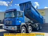 MAN FE 410A Kipper/Dumper 8x4 Full Steel Big Axle's - Dumper
