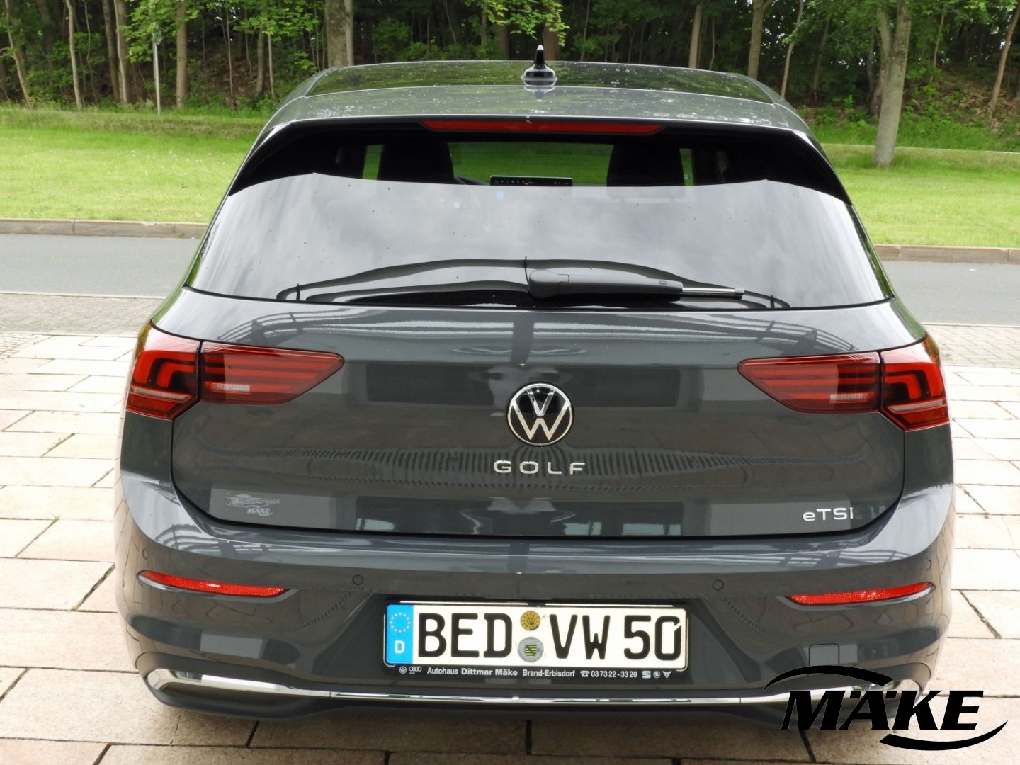 Golf Edition 50 1.5 eTSI DSG HUD AHZV DCC RFK PD