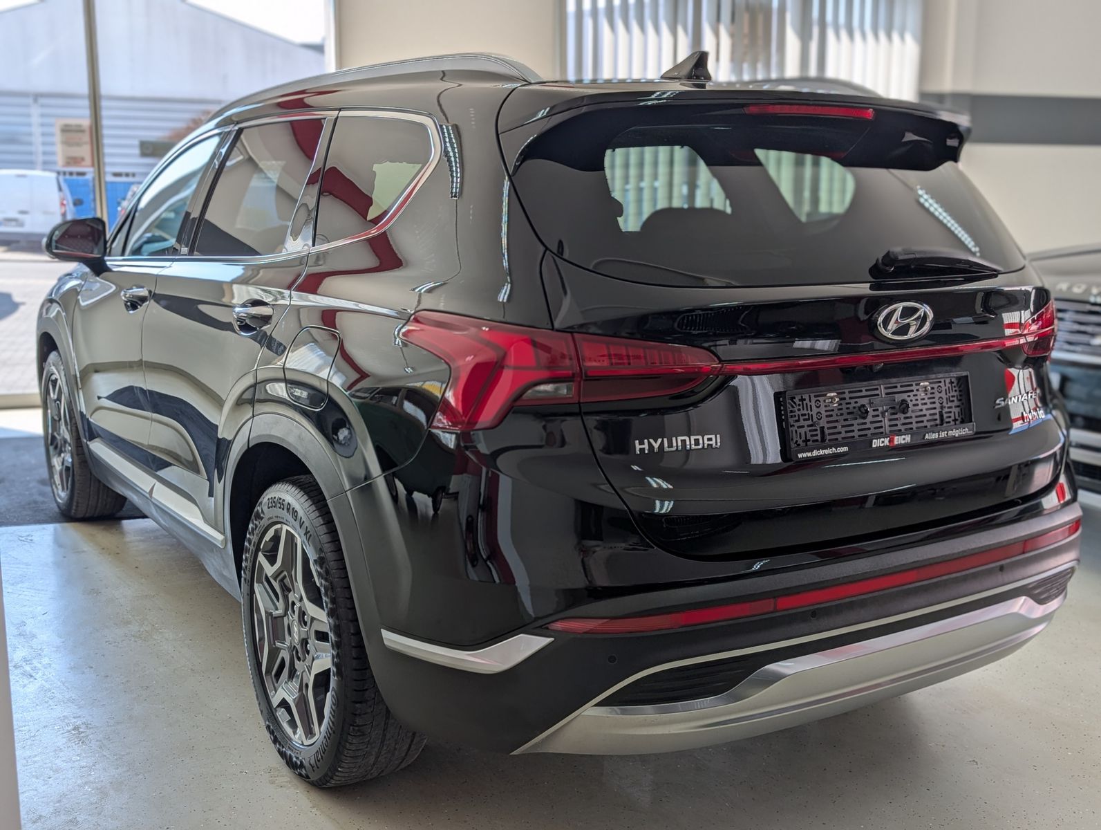 Fahrzeugabbildung Hyundai Santa Fe Prime HYBRID 4WD LED PANO Krell HUD 360
