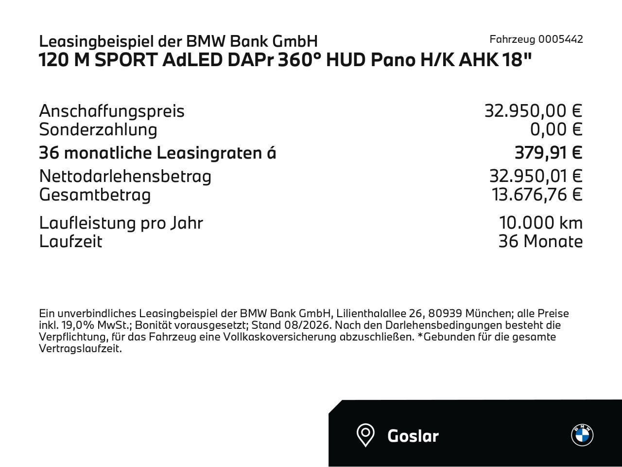 BMW 120 - Bild 2