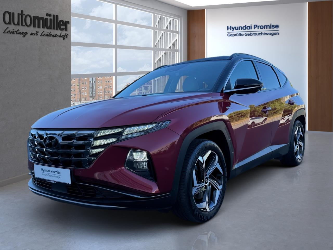 Hyundai TUCSON PRIME 4WD Mild-Hybrid *AHK*SHZ*LHZ*NAVI*