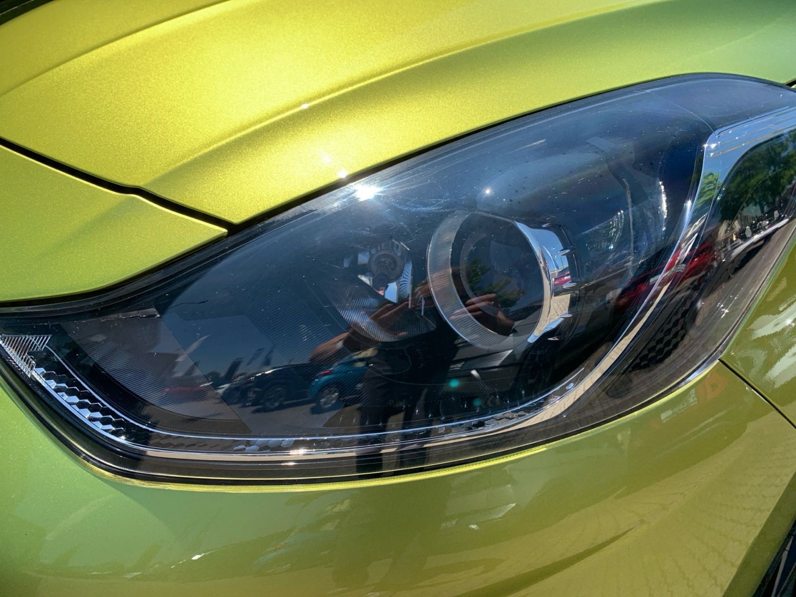 Fahrzeugabbildung Hyundai i10 1.2 Automatik Prime Standheizung