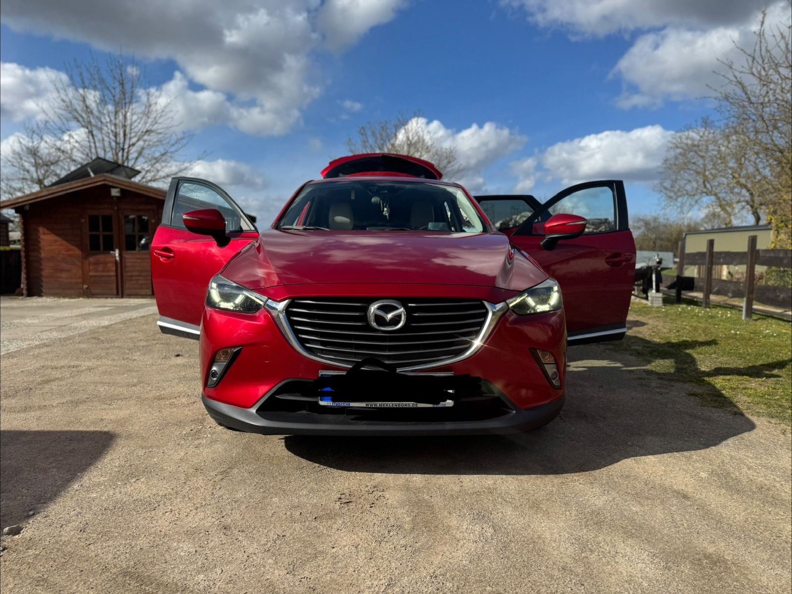MAZDA CX-3