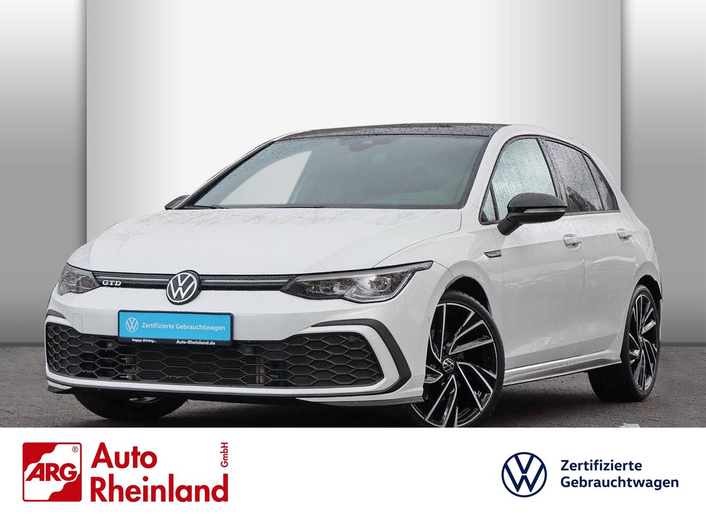 Volkswagen Golf VIII GTD 2.0 TDI SCR DSG PANO/DCC/LED PLUS/