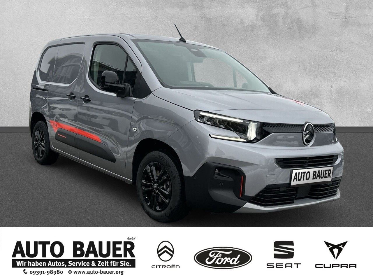 Fahrzeugabbildung Citroën Berlingo Kastenwagen M XTR Diesel 130 Automatik