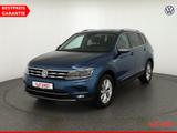 Volkswagen Tiguan Allspace 2.0 TSI DSG Highline 4Motion LED - : Blau, Geländewagen