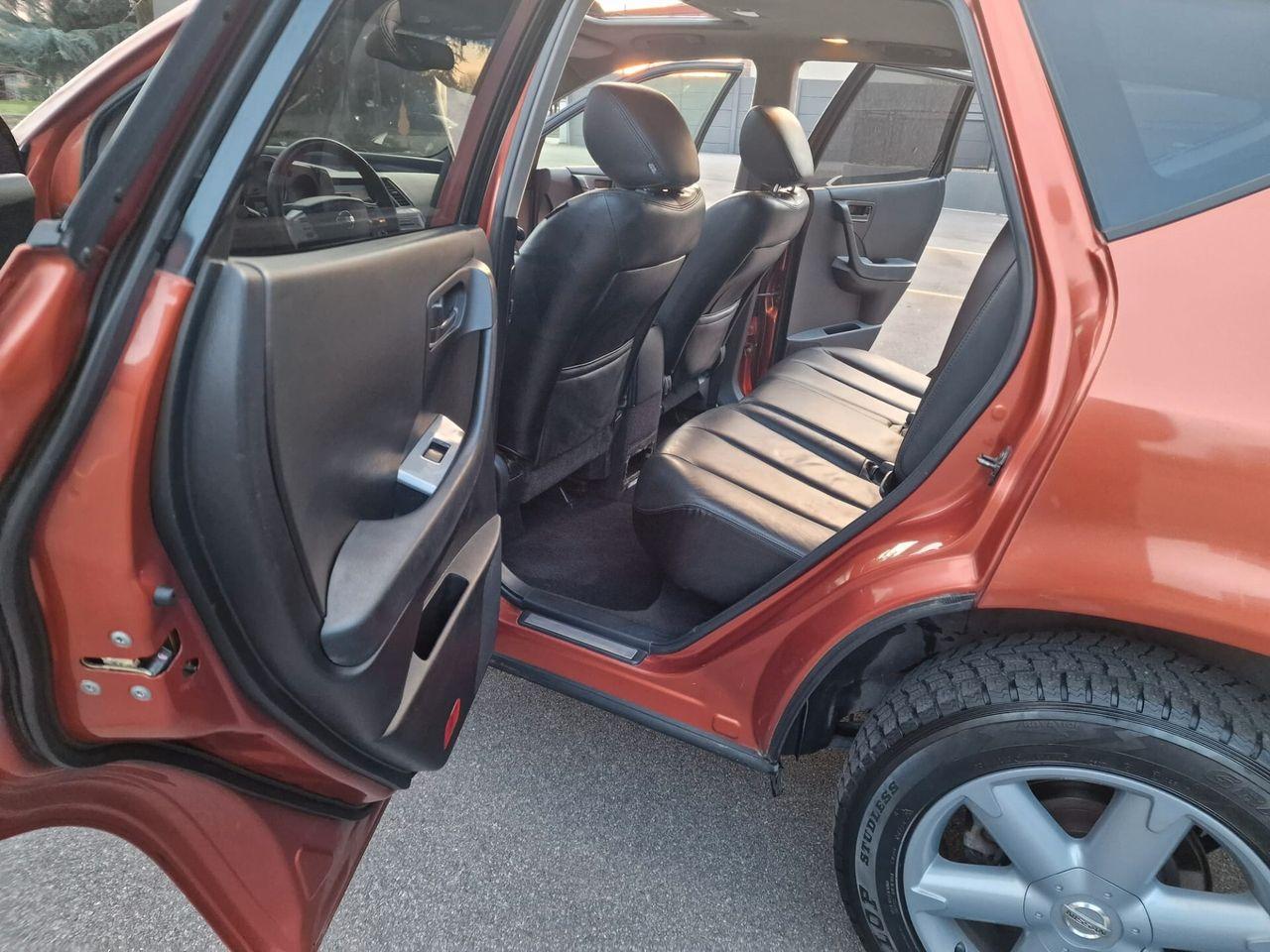 Nissan Murano 2005 — photo 12