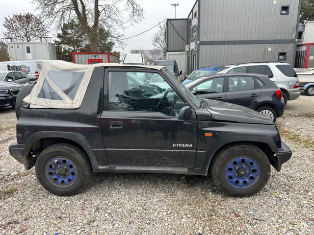 Suzuki Vitara 1.6 Cabrio 4x4 /Vollfahrbereit /