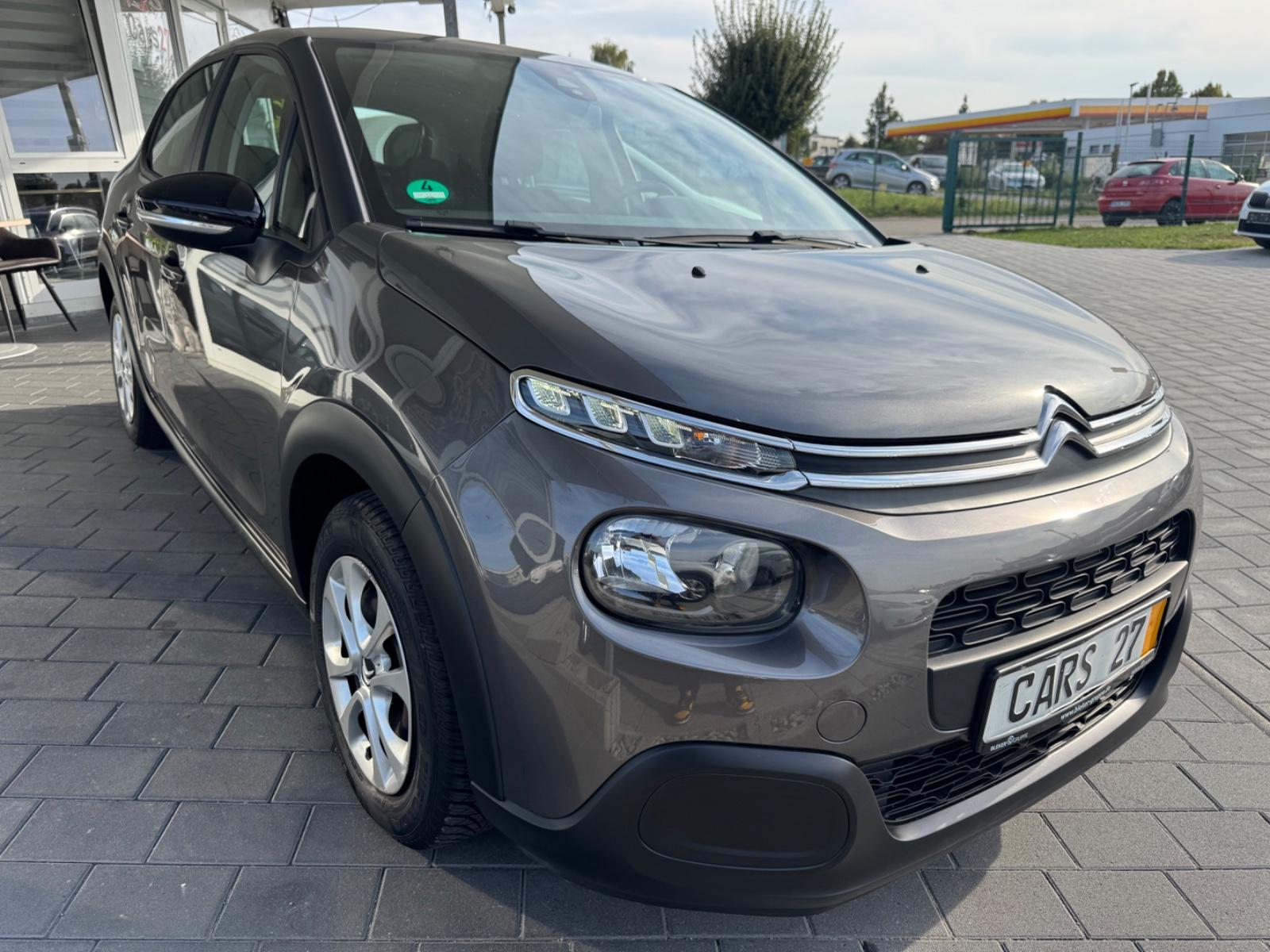 Citroën C3 Feel Klima Tempomat SpurhalteAss. 2.Hand