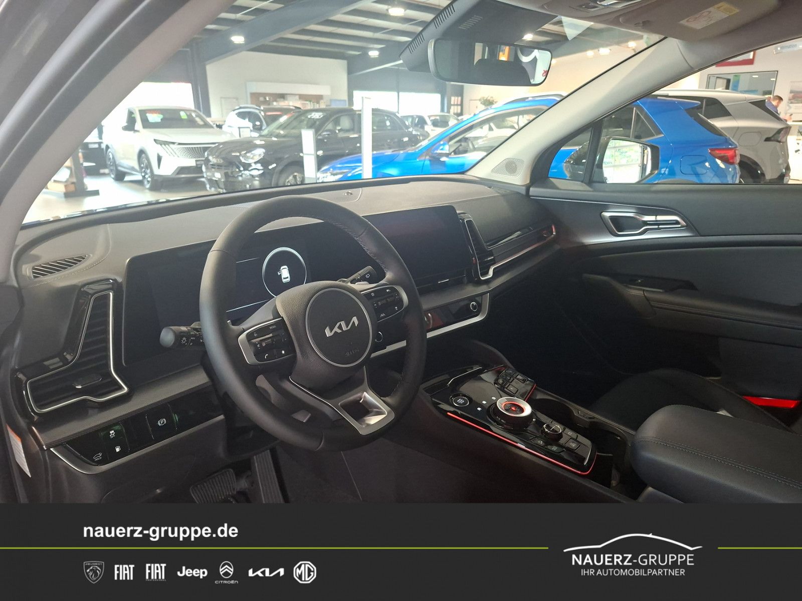 Fahrzeugabbildung Kia Sportage Plug&Ride Plug-in Hybrid 4WD 1.6 T-GDI