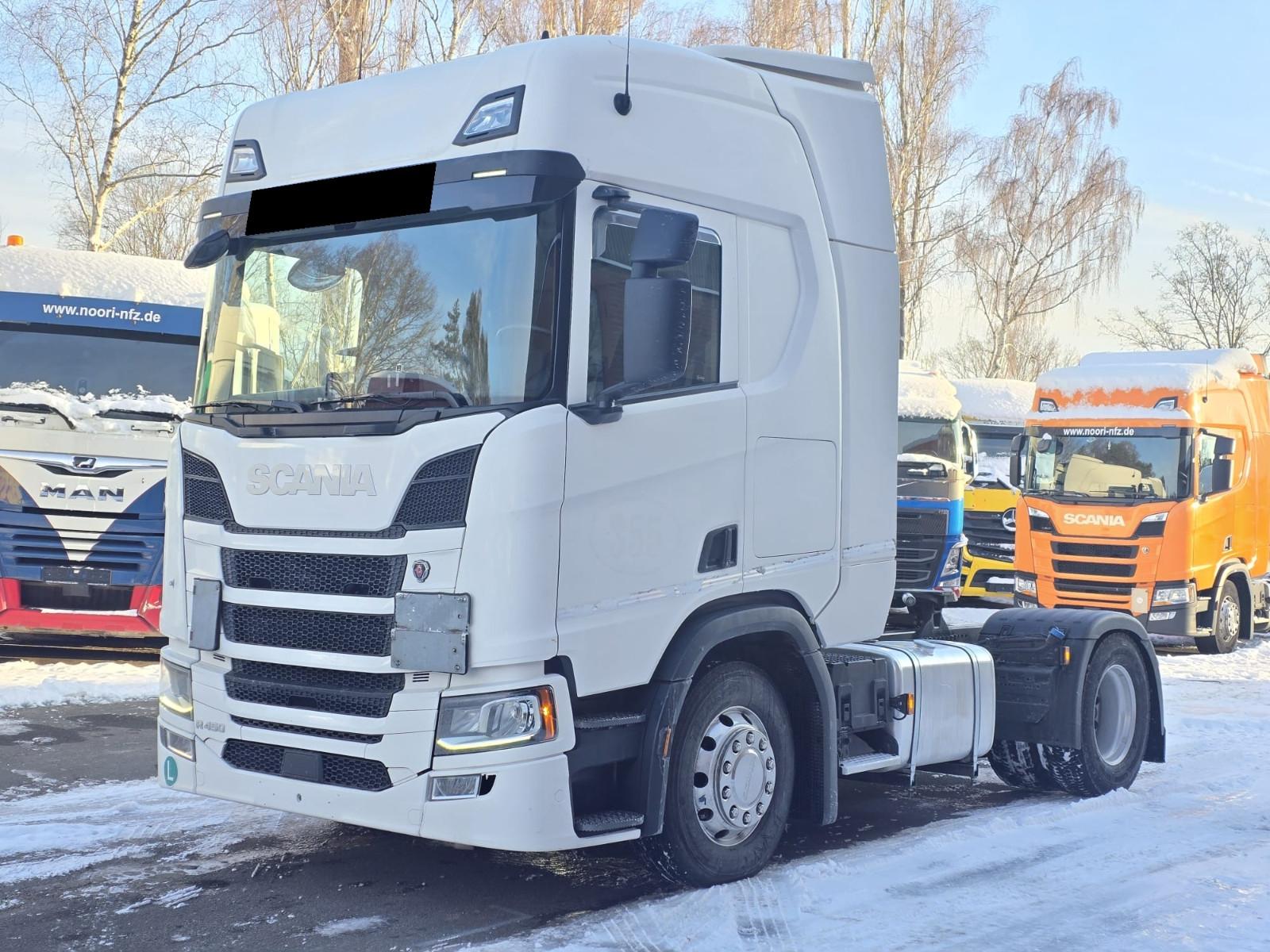 Scania R450 ADR  PTO Euro6d Retarder 2 Tanks
