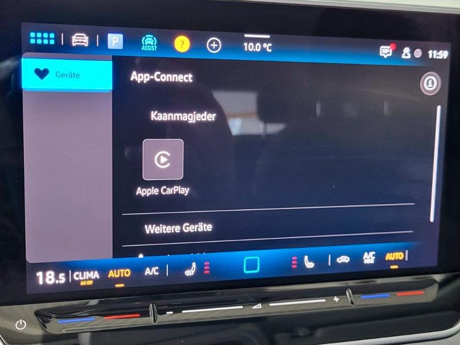 Volkswagen Golf VIII Variant / SHZ / LED / ACC / 1. Hand, миниатюра 14