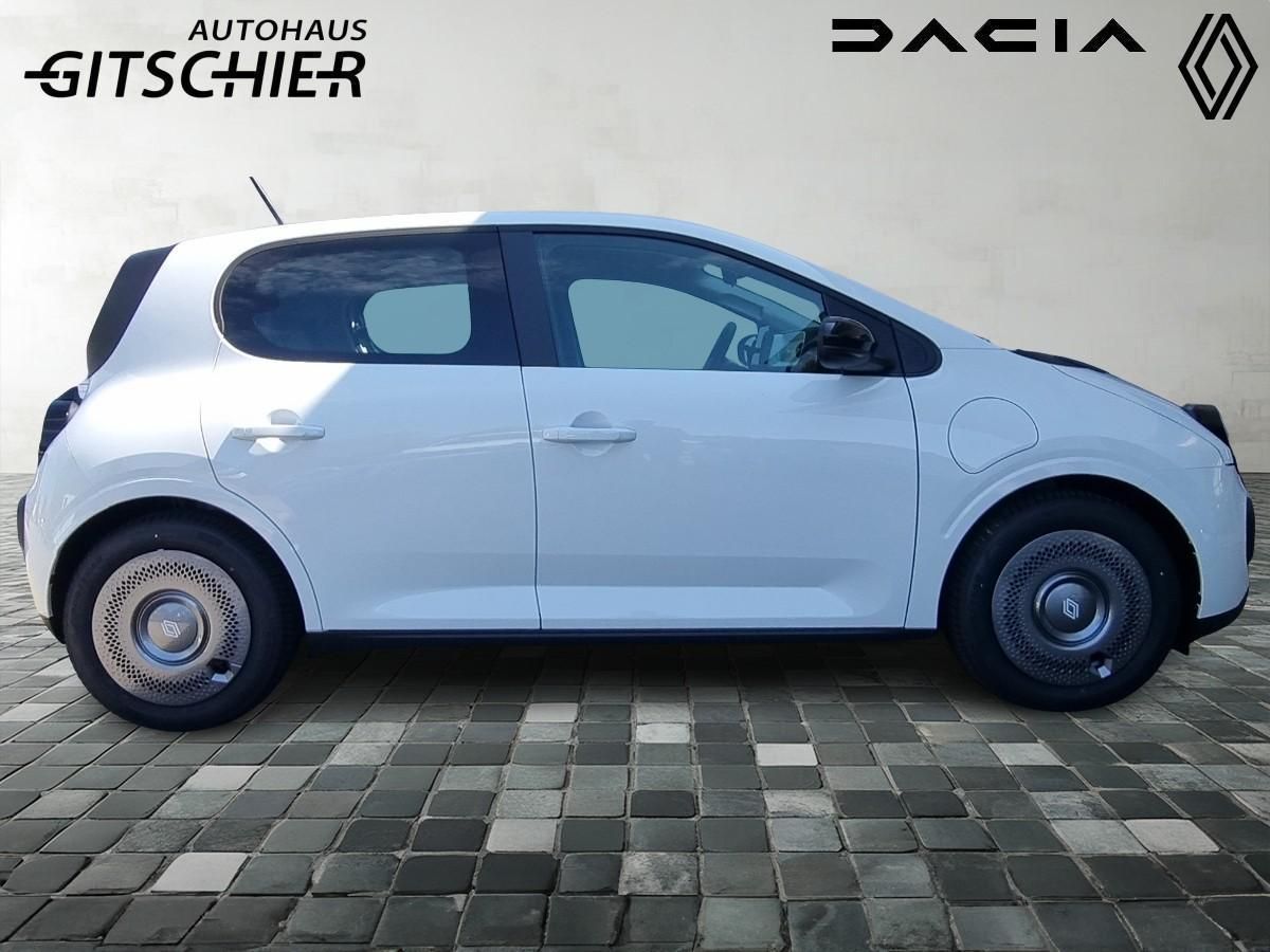 Fahrzeugabbildung Renault Twingo E-TECH elektrisch Evolution 80 Urban Rang