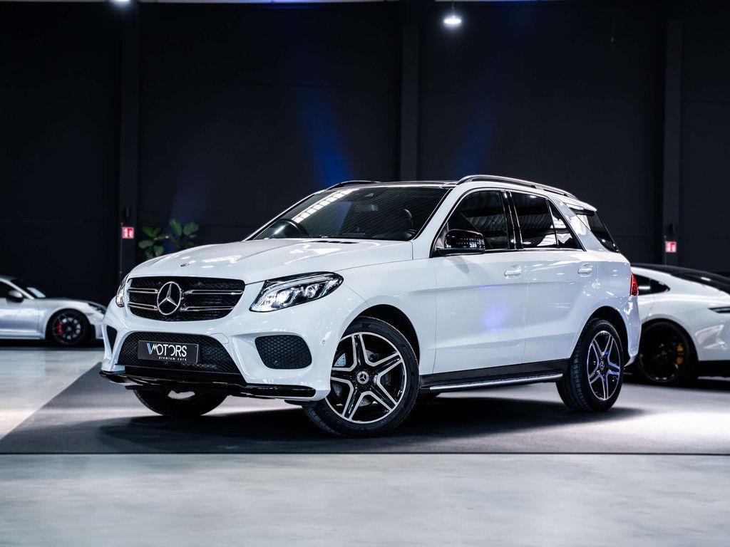 Mercedes-Benz GLE 250 250d 4-Matic - AHK - AMG line - Night pa