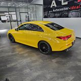 Mercedes-Benz CLA 220 4Matic AMG, NightP.,LED,Kamera,Widesc - Mercedes-Benz: Gelb